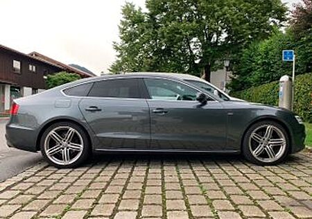 Audi A5 2.0 TFSI S tronic quattro Sportback TÜV Neu