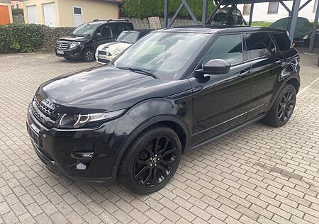 Land Rover Range Rover Evoque Dynamic PANO ALLBLACK Fährt