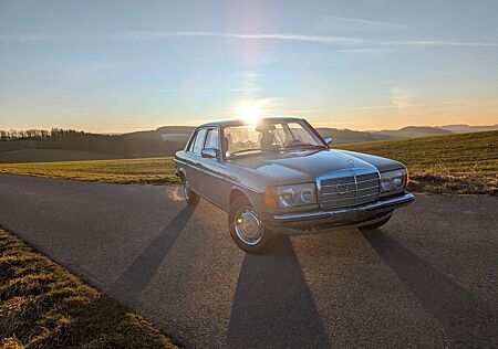 Mercedes-Benz 230 e w 123 Bergdoktor