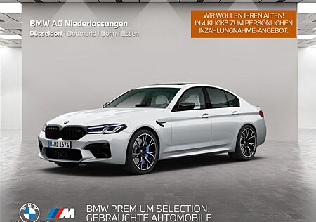 BMW M5 Limousine LiveCockpitProf Laser Kamera Alarm