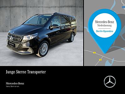 Mercedes-Benz V 220 d Lang 9G+AHK+DIS+Klima+SitzHZ