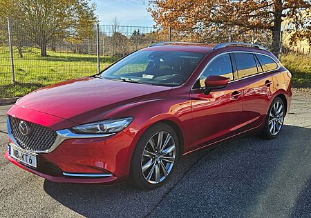 Mazda 6 2.2 SKYACTIV Kombi Sports-Line Plus Paket