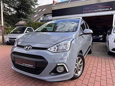 Hyundai i10 FIFA World Cup *1.Hd*60000KM*S.Heft*Ahk*Alus