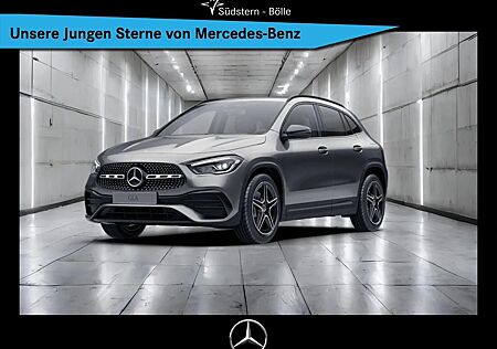 Mercedes-Benz GLA 250 4M +AMG+DISTRO+SHZ+AMBIENTE+MEMORY+AHK