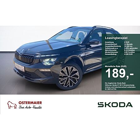 Skoda Kamiq leasen