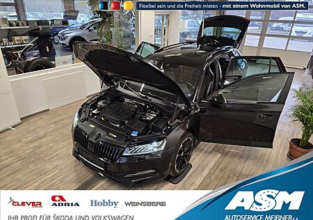 Skoda Superb Combi Sportline 2,0 TDI DSG 4x4*PSD*360°*