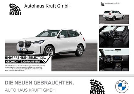 BMW X3 20 xDrive KAMERA+AHK+LM18+ESITZE+SPORTSITZE+S