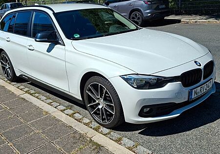 BMW 318d Touring -