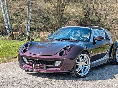 Smart Roadster Coupe BRABUS | TÜV 03/28 | PREMIUM!