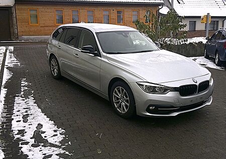 BMW 318d 318 Baureihe 3 Touring Sport Line