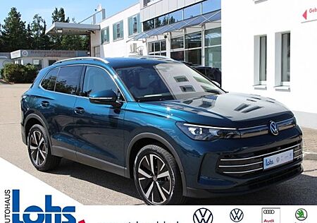 VW Tiguan Volkswagen 2.0 TDI Elegance KLIMA LED NAVI LEDER ALU