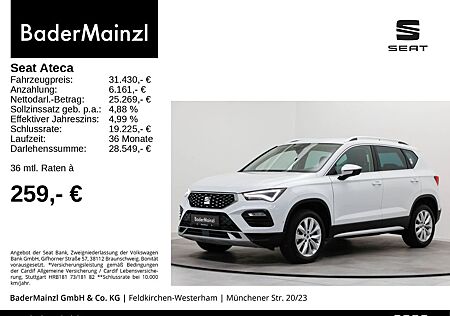 Seat Ateca 1.5 TSI DSG Xperience AHK Navi Kamera LED