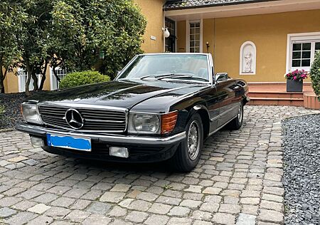Mercedes-Benz 350 SL W 107, Inz. 4-sitziges Cabrio möglich