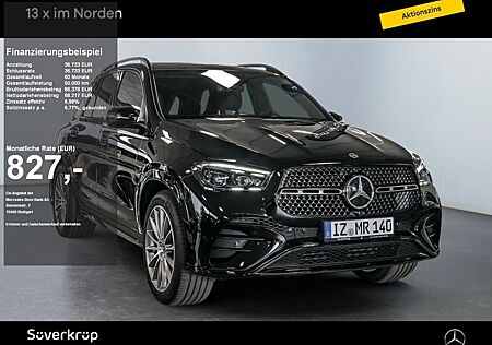 Mercedes-Benz GLE 450 d 4M BURM AMG NIGHT SPUR DISTR AIRMATIC