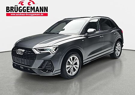 Audi Q3 35 TFSI S-TRONIC S LINE NAVI LED PANO AHK KLI