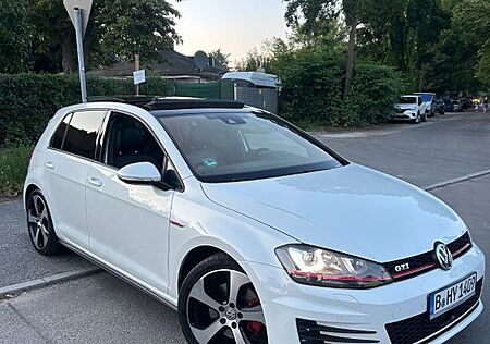VW Golf Volkswagen GTI DSG SCHECKHEFT VOLL PANO ACC LEDER