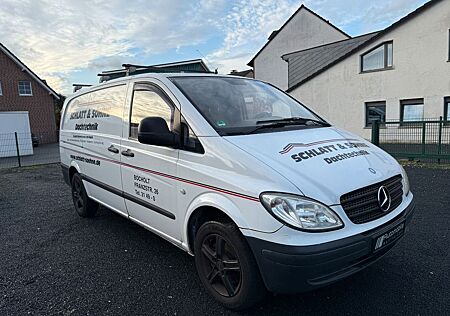 Mercedes-Benz Vito gebraucht kaufen Mercedes-Benz Vito Kasten 109 CDI lang Klima Sitzheizung AHK