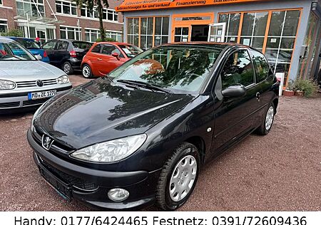 Peugeot 206 1.4 2.HAND/KLIMA/el.FH/ZV mit FB/