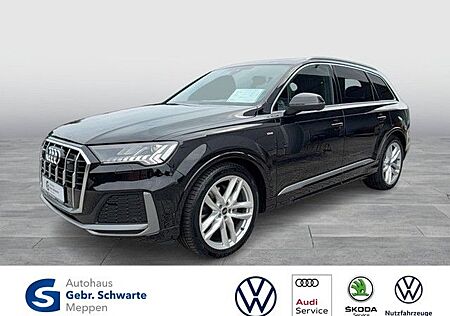 Audi Q7 50 TDI quattro S line NAV+MATRIX+KAMERA+AHK