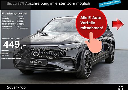 Mercedes-Benz EQB 300 4M , AMG Night Distr Kamera Totw Sound