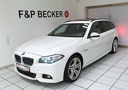 BMW 520d Touring M Paket Leder Navi Pano Shadow