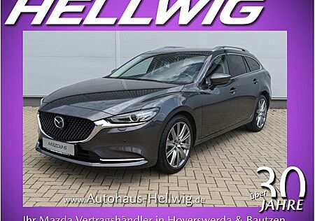 Mazda 6 Kombi 2.0l (165 PS) Exclusive Leder Bose Matri