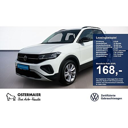 VW T-Cross leasen