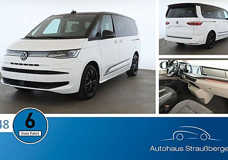 VW T7 Multivan Volkswagen LR Edition AHK ACC HuD 3-Z QI Pano.