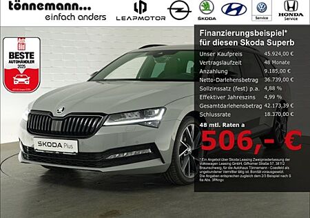 Skoda Superb COMBI SPORTLINE TDI DSG+AHK+PANORAMADACH+