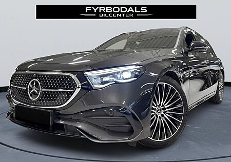 Mercedes-Benz E 300 de 300de 4Matic 313hp AMG Adv Plus *VAT*