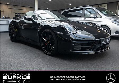 Porsche 992 Carrera 4S Cabriolet,1.Hand+MwSt,DesignPaket