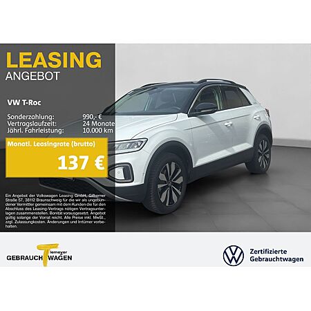 VW T-Roc leasen