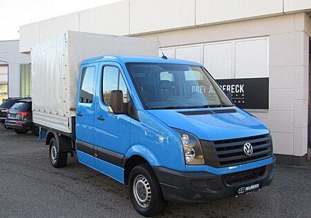 VW Crafter Volkswagen Pritsche 35 L2 Doppelkabine- 7 Sitze