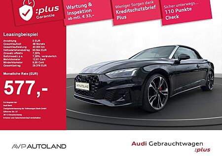 Audi A5 Cabriolet 40 TFSI quattro S tronic S line