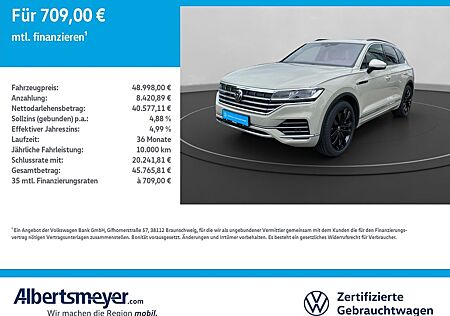 VW Touareg Volkswagen 3.0 TSI eHybrid 4Motion Atmosphere +NAVI