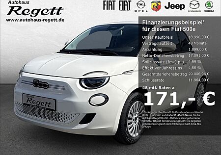 Fiat 500E *Apple CarPlay*Android Auto*Klimaautom*Fahr
