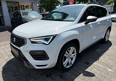 Seat Ateca FR 2.0 TDI *LED*AHK*ACC*RFK*Teil-LEDER