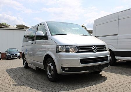 VW T5 Multivan Volkswagen 2.0 TDI DSG Ed. 25 +ROLLSTUHLRAMPE