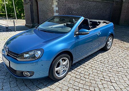 VW Golf Volkswagen 2.0 TDI LOUNGE BMT Cabriolet LOUNGE Blu...