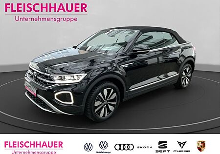 VW T-Roc Volkswagen Cabriolet Move 1.5 TSI DSG Navi digitales