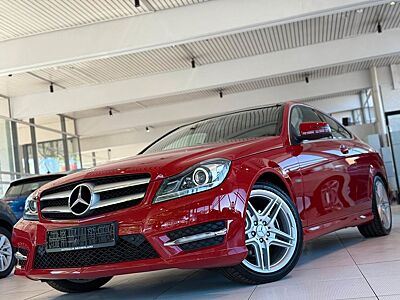 Mercedes-Benz Coupe C 250 CDI BlueEfficiency/PANORAMA/AMG-LINE