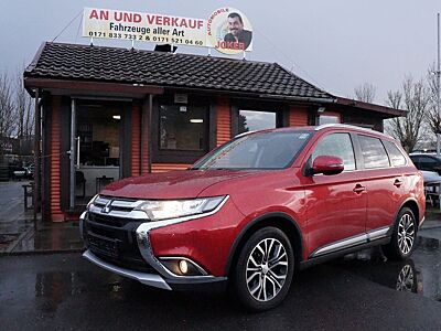 Mitsubishi Outlander Plus 4WD*Automatik*7 Sitzer*Euro6*Alu*