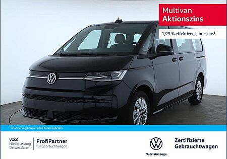 VW T7 Multivan Volkswagen Multivan T7 Lang Life Vis-a-Vis AHK IQ.LIGHT LED