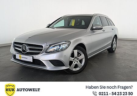 Mercedes-Benz C 200 T Avantgarde 4Matic LED+NAVI+AHK+ACC+SHZ+
