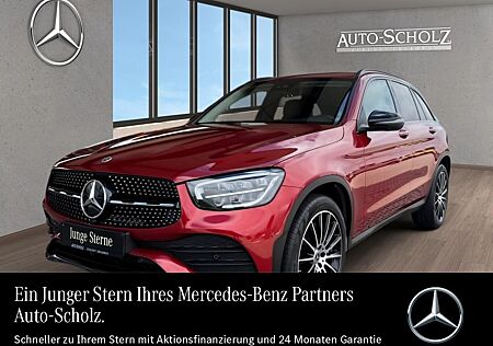 Mercedes-Benz GLC 300 d 4M AMG+NIGHT+AHK+DISTR+360°+KEYLESS+SH