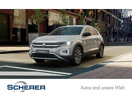 VW T-Roc Volkswagen 2.0 TDI Move IQ.Drive/Kamera/Navi/Plus