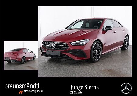 Mercedes-Benz CLA 200 Edition AMG Night 19"/MBUX/Tot/Distr/360