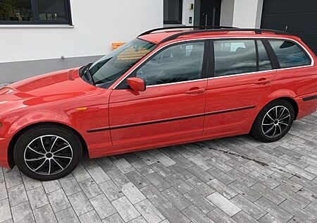 BMW 320i touring - E46 - 6 Zylinder 170 PS