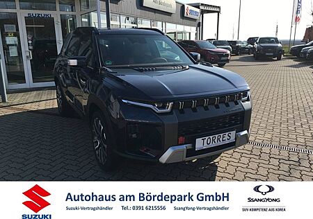 SsangYong Torres 1.5 Forest Edition Anhängerkupplung
