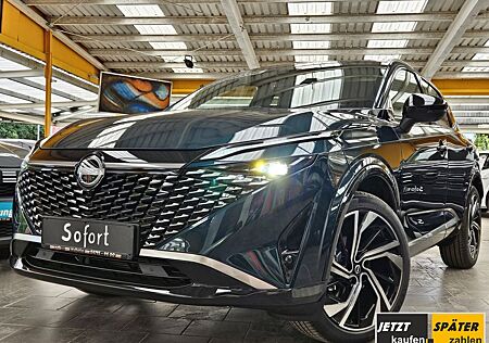 Nissan Qashqai MHEV Tekna+ 20"Alu Leder Panorama eHeck.